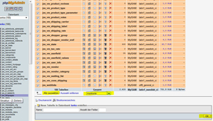 phpMyAdmin-DB-reparieren